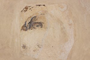 अज्ञात आकृति (भित्तिचित्र)