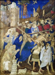 क्रैस कैरीइंग द क्रॉस, ग्रैंड हेयर्स डी ड्यूक डे बेरी से, 1409