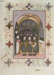 MS 11060-11061 मृतकों के कार्यालय: अंतिम संस्कार समारोह द्वारा जैक्विमार्ट डी हेसिन