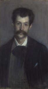 जॉर्जेस डी पोर्टो-रिच (1849-1930) (पेस्टल) द्वारा जैक्स एमिल ब्लांच