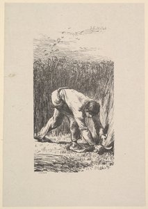 द रीपर, 1853।