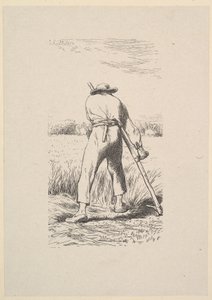 द व्हीट रीपर, 1853।