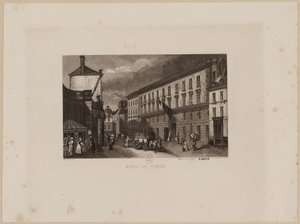 1864 (एक्वाटिंट) से पहले मोंट डे पायटे द्वारा जैक्स अल्फोंस (बाद) टेस्टार्ड
