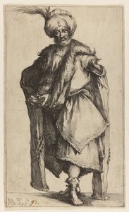 कैस्पर, टारसस का राजा, c.1610 (कागज पर नक़्क़ाशी)