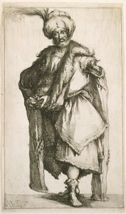 कैस्पर, c.1610 (नक़्क़ाशी) द्वारा जाक बेलांगे