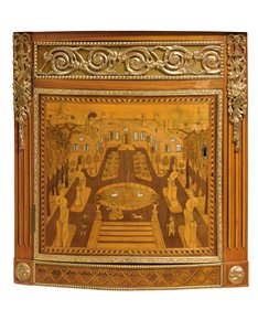लुई XVI कमोड का विस्तार, c.1770-75