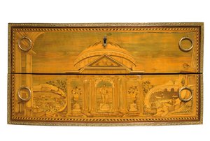 लुई XVI कमोड का विस्तार, c.1770-75