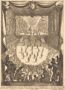 प्रथम इंटरमेज़ो, 1617. द्वारा जैक्स कैलोट