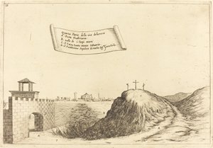 वाया डोलोरोसा के चार भाग, 1619। द्वारा जैक्स कैलोट