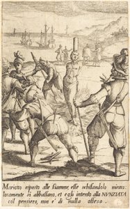 मैरियोटो, 1619. द्वारा जैक्स कैलोट