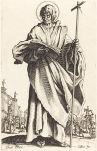 Saint Philip द्वारा जैक्स कैलोट