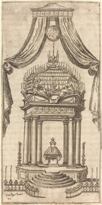 काटाफाल्क, 1612। द्वारा जैक्स कैलोट