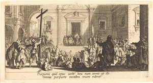 द एके होमो, सी। 1618. द्वारा जैक्स कैलोट