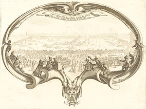 द फैन, 1619। द्वारा जैक्स कैलोट