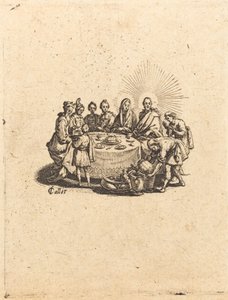 काना में विवाह, 1618। द्वारा जैक्स कैलोट
