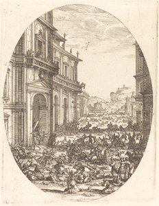 मासूमों का नरसंहार, सी. 16181620. द्वारा जैक्स कैलोट