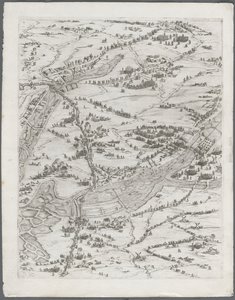 ला रोशेल की घेराबंदी: प्लेट 7, 1628-1630। द्वारा जैक्स कैलोट