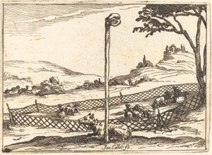 द विजिलेंट आई, 1628. द्वारा जैक्स कैलोट
