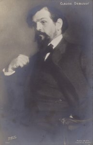 क्लाउड देबूसि, फ्रांसीसी संगीतकार (1862-1918) द्वारा जैक्स एमिल ब्लांच