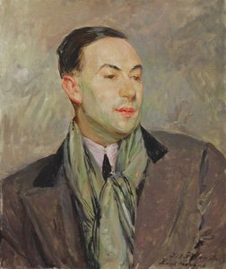 पॉल मोरंड (1888-1976) के चित्र के लिए अध्ययन (कार्ड पर तेल)