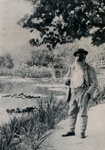 क्लाउड मोनेट, गिवरनी, 1905 द्वारा जैक्स अर्नेस्ट बुलोज़