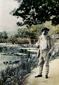 क्लाउड मोनेट, गिवरनी, 1905 द्वारा जैक्स अर्नेस्ट बुलोज़