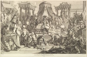 चीनी सम्राट के दर्शक, चिनॉय से..., 1743 के बाद।