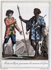 गोरी के परिवेश के अल्काटी या नेग्रे गवर्नर - "" इनसाइक्लोपीडिया ऑफ़ ट्रेवल्स "" पीआर ग्रासेट सेंट सॉवेउर, पेरिस में द्वारा जैक्स ग्रासेट डी सेंट सौवेउर