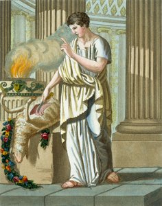 Aruspice, I&39;antique रोम, पब से। 1796