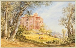 विला मदामा, रोम, 1855
