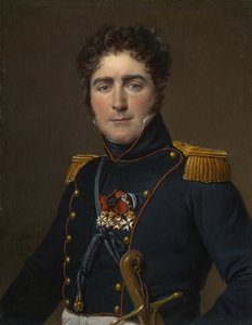 हेनरी-एमीडे-मर्क्यू डे टुरेन-डी "एनाक, 1816 की गणना करें द्वारा जैक्स लुई डेविड
