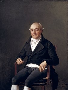 कूपर पेनरोज़ का पोर्ट्रेट, 1802 द्वारा जैक्स लुई डेविड