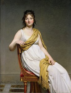 मैडम रेमंड डी वर्निनैक (1780-1827) 1798-99 का पोर्ट्रेट