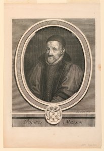 पपीर मैसन का पोर्ट्रेट (1544-1611)