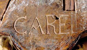 लुइस XV कोरोमंडल एन्कोइन्जर्स की जोड़ी, मध्य 18 वीं शताब्दी (लाह, ऑरमोलु और इबोनाइज्ड लकड़ी) (1274739-40 भी देखें) द्वारा जैक्स फिलिप केर्ल