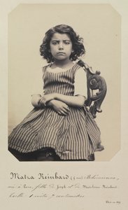 Matra Reinhard, 1868.  द्वारा जैक्स फिलिप पोट्टौ