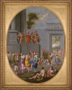टाइटस की स्वतंत्रता (लुई XIII और कार्डिनल रिशेल्यू की उदारता का रूपक), c.1637-38 (कैनवास पर तेल)