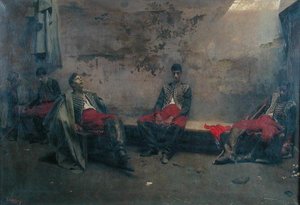 1884 से पहले युद्ध के कैदी द्वारा जैक्स डी लालिंग