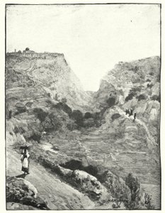 किंग्स डेल, जेरूसलम (लिथो) द्वारा जेम्स (बाद) क्लार्क