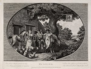रॉबर्ट पोलार्ड द्वारा उत्कीर्ण शिकार (1755-1838) द्वारा जेम्स (बाद में) पोलार्ड