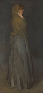&39;येलो एंड ग्रे में व्यवस्था&39;: एफी डीन, c.1876-78
