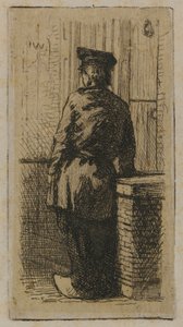 एक्सनफेल्ड, 1860। द्वारा जेम्स एबॉट मैकनील व्हिस्लर