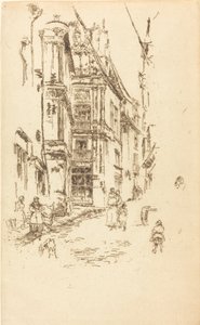 चांसलरी, लोचेस, 1888। द्वारा जेम्स एबॉट मैकनील व्हिस्लर
