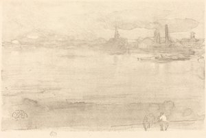 अर्ली मॉर्निंग, 1878। द्वारा जेम्स एबॉट मैकनील व्हिस्लर