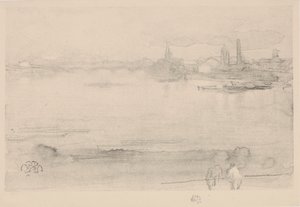 अर्ली मॉर्निंग, 1878। द्वारा जेम्स एबॉट मैकनील व्हिस्लर