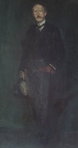 एडवर्ड गुथरी कैनेडी, 1893-95। द्वारा जेम्स एबॉट मैकनील व्हिस्लर
