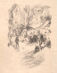 फेयर, लाइम, -रेगिस, 1895। द्वारा जेम्स एबॉट मैकनील व्हिस्लर