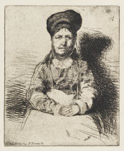 ला रेटम्यूज़, 1858। द्वारा जेम्स एबॉट मैकनील व्हिस्लर