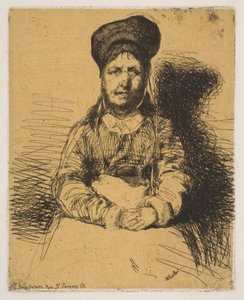द रिटैम्यूज़, 1858। द्वारा जेम्स एबॉट मैकनील व्हिस्लर