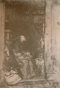 द ओल्ड ऑक्स लोकेस, सी 1858, 1904 द्वारा जेम्स एबॉट मैकनील व्हिस्लर